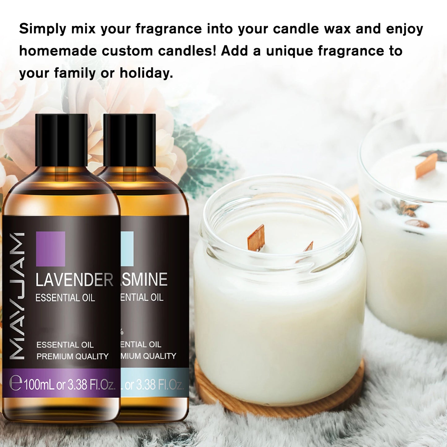 100ML Pure Natural Essential Oil