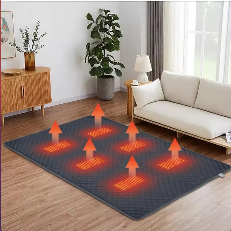 USB Heating Outdoor Sleeping Pad Insulation Thickened Mattress
