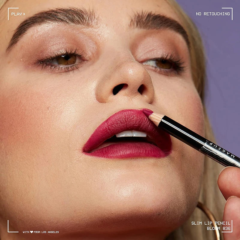 11 Color Matte Lip liner Pencil, Waterproof