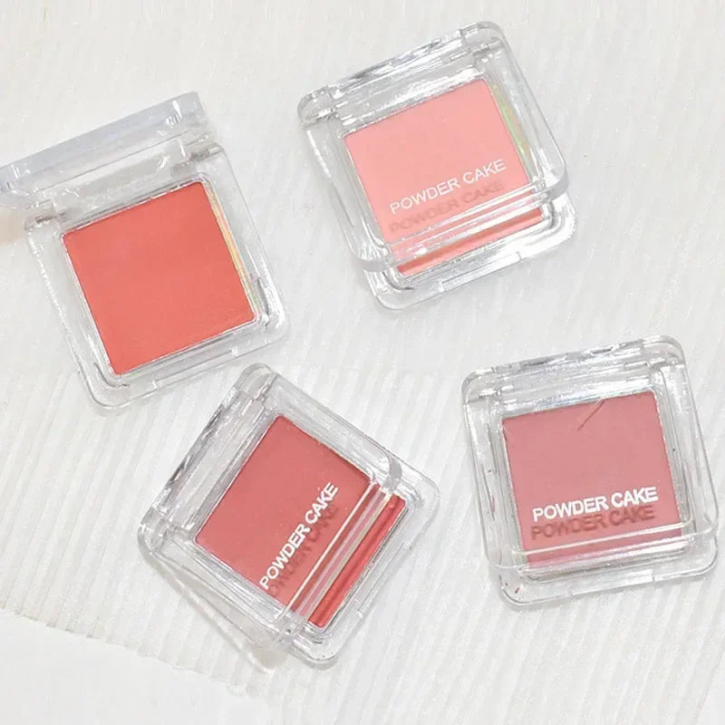 Matte Natural Blush Powder Soft, Waterproof