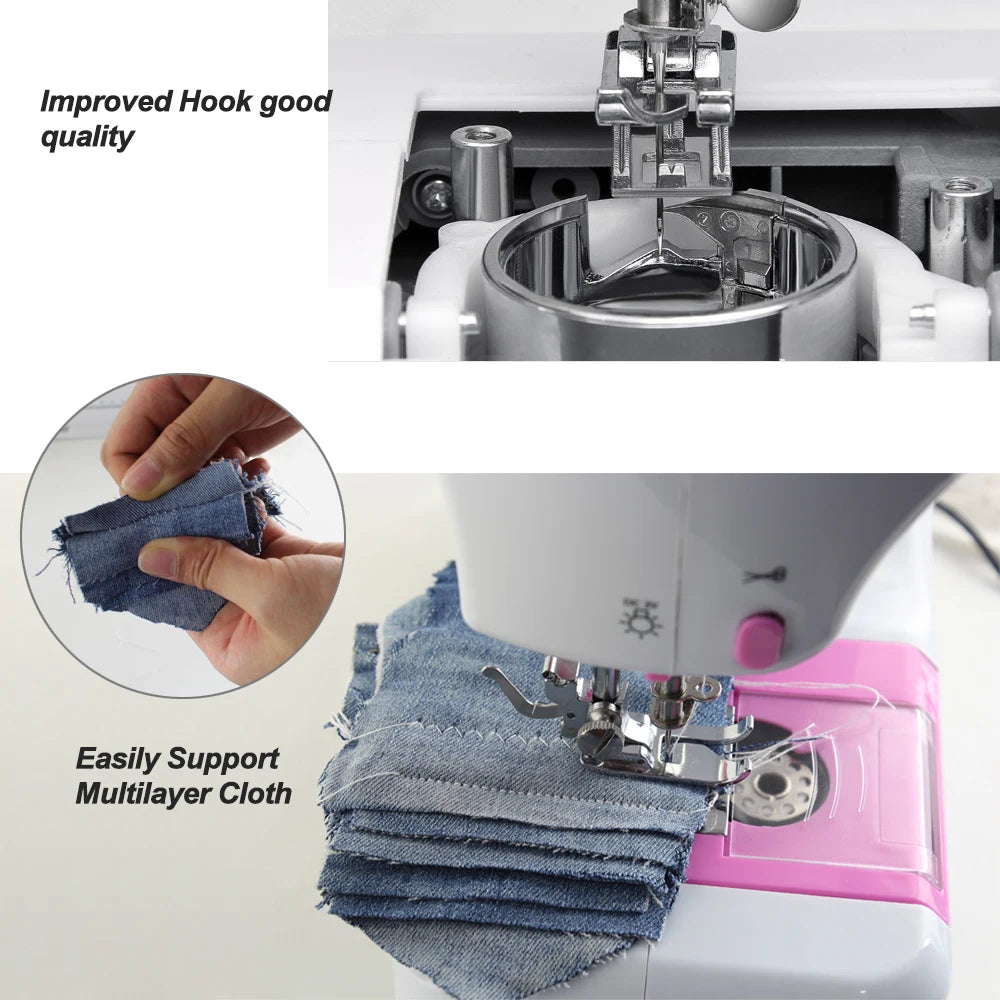 Mini Portable Electric Sewing Machine