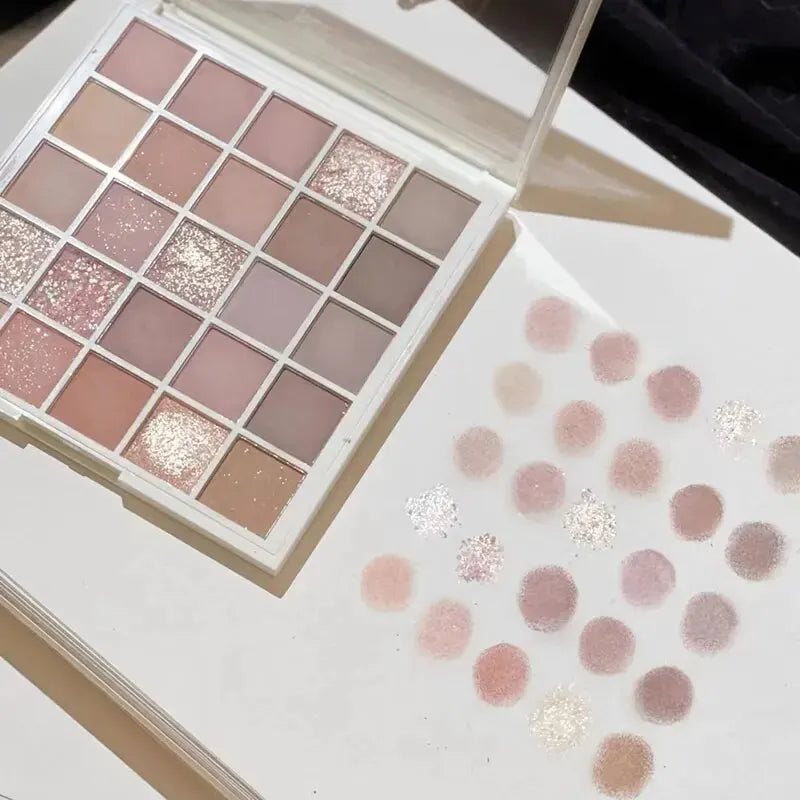 25 Color Eyeshadow Plate