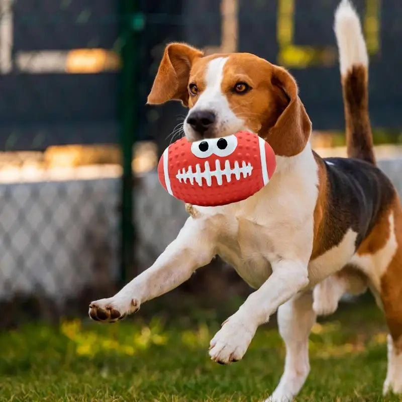 Squeaky Dog Ball For Puppies, Teething Chew