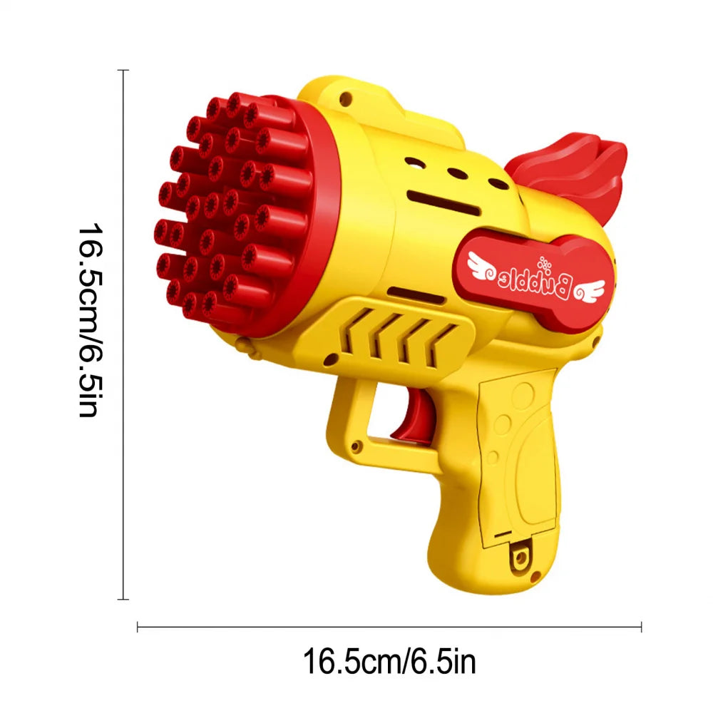 Rocket Bubble Gun Blower machine