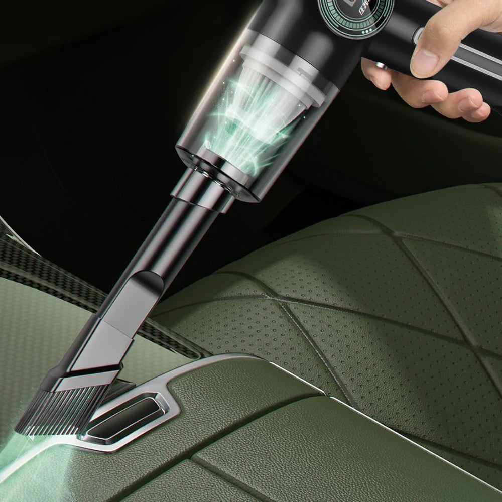 Mini Wireless Vacuum Cleaner, Handheld