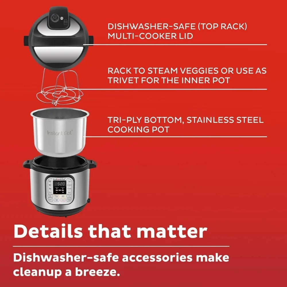 Instant Pot Duo 7-in-1 Electric Pressure Cooker