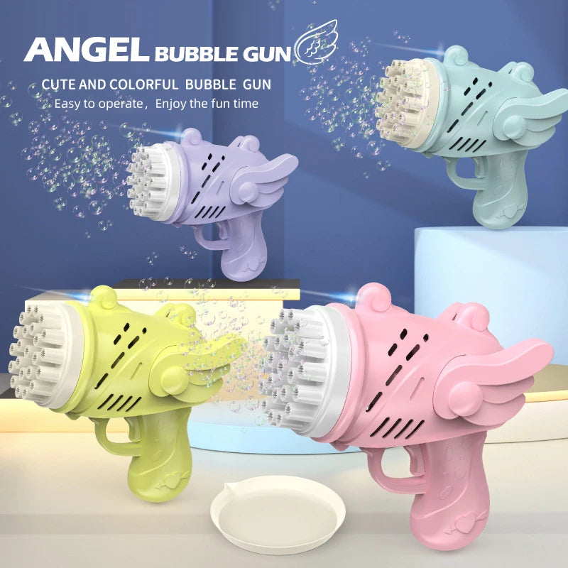 Rocket Bubble Gun Blower machine