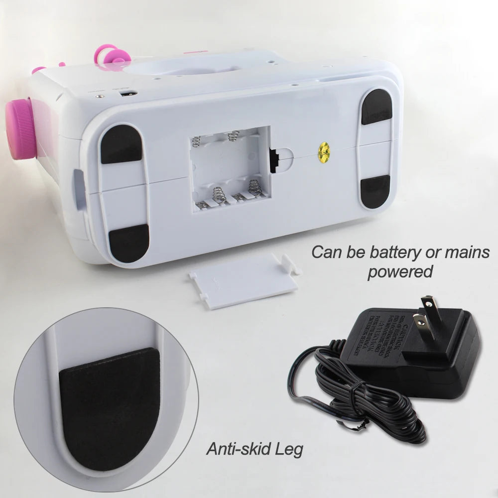 Mini Portable Electric Sewing Machine