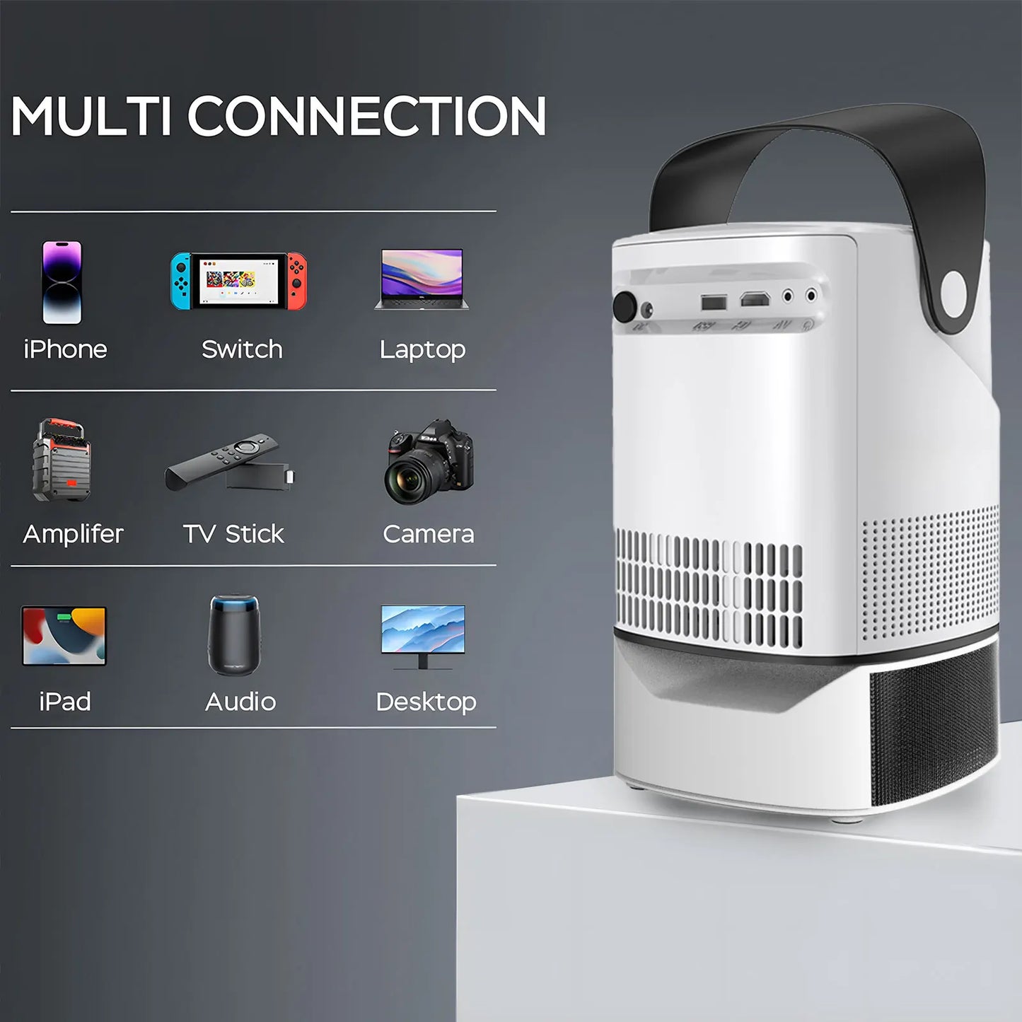 home theater wifi projector Full HD