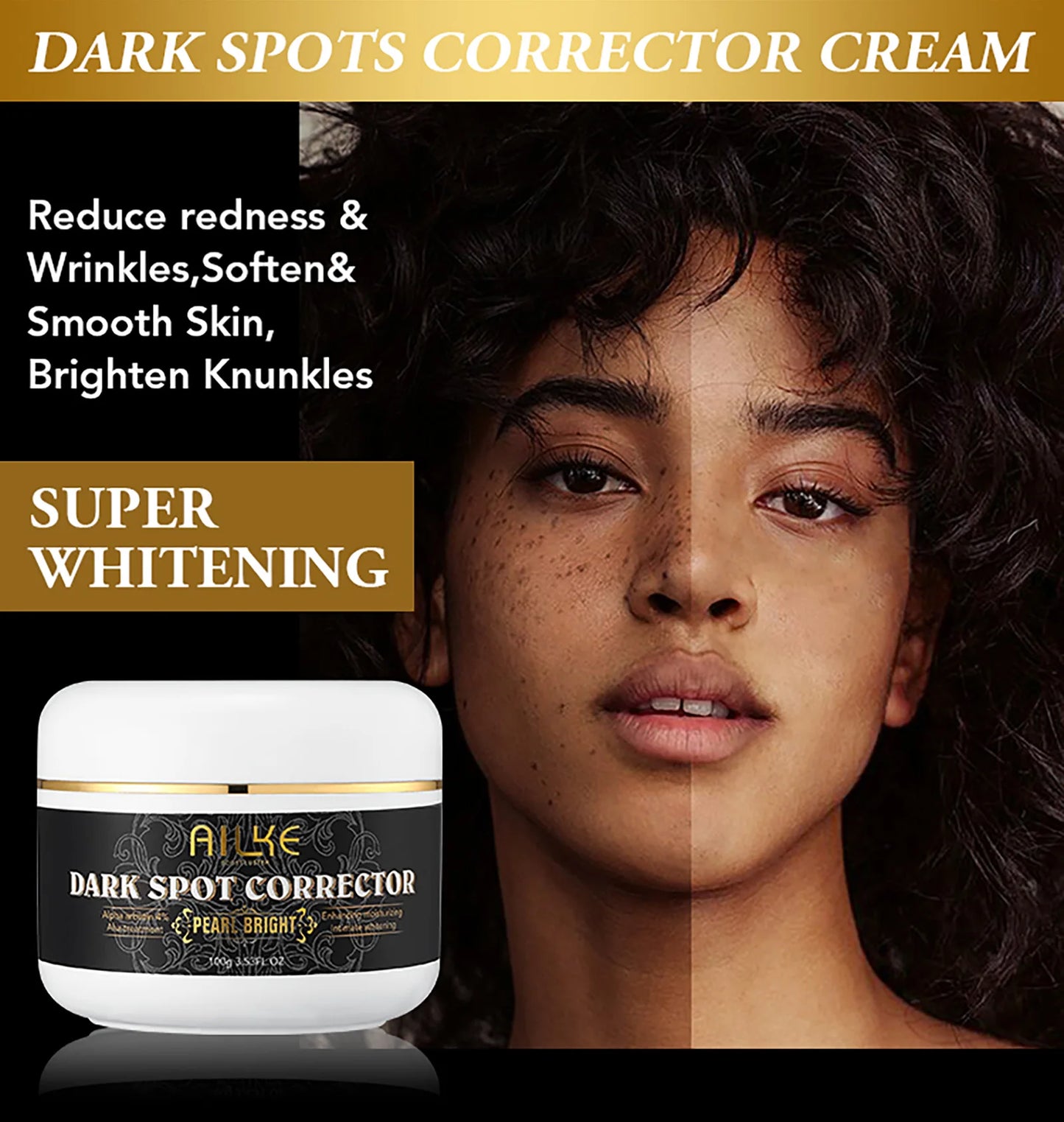 Collagen Skin Care Remove Dark Spots, Stains, Natural Ingredients