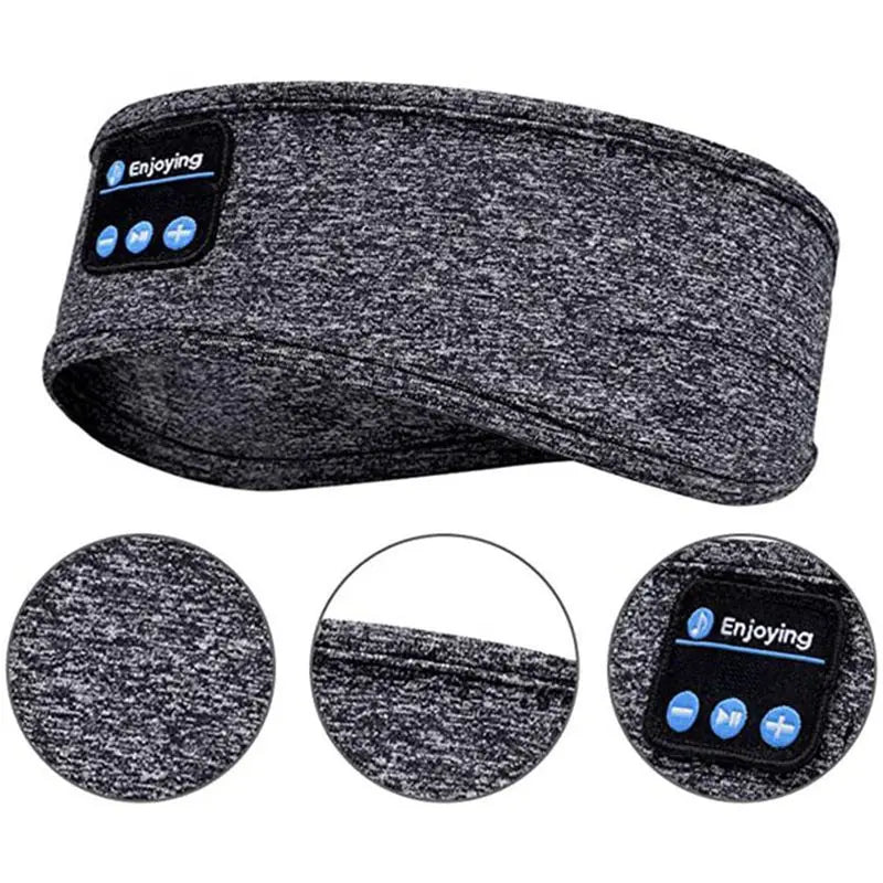 Wireless Headphones Bluetooth Earphones Elastic Headset