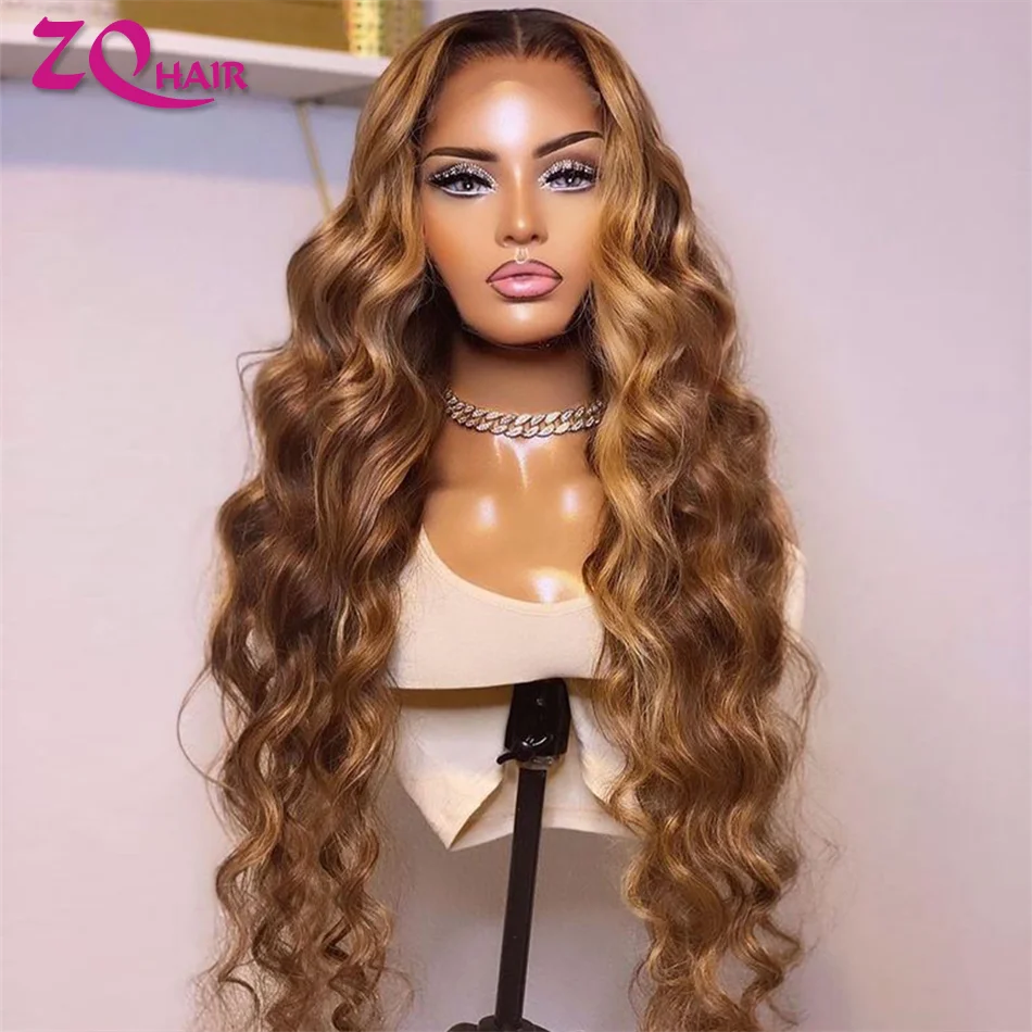 Highlight Wig, Human Hair