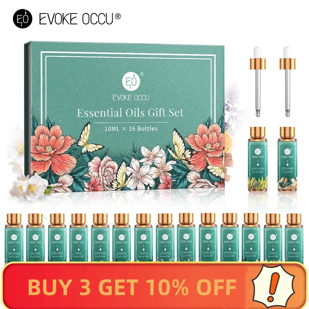 16 Set Pure Essential oils ,100% Nature Undiluted