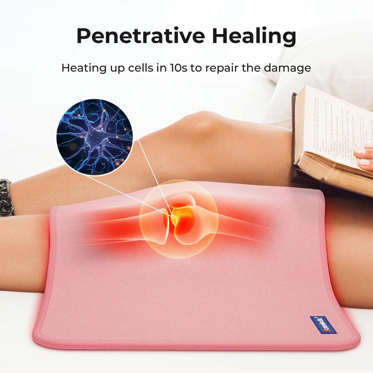 Red Light Therapy Pad Infrared Light Therapy Tapete Yoga Mat