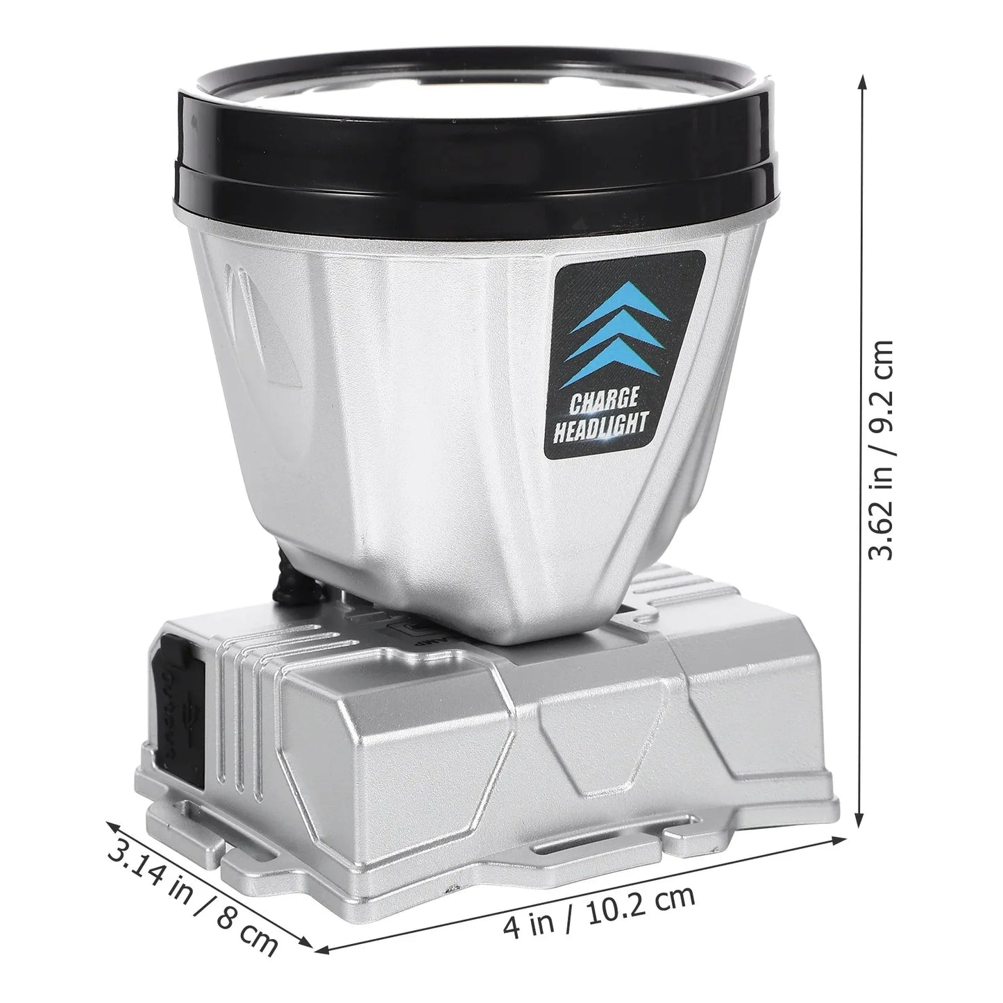 Headlamp Rechargeable High PowerLED Spotlight