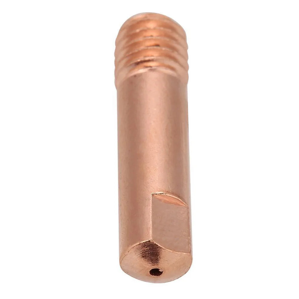 20pcs 0.8/1/1.2mm Welding Nozzle Contact Tips Gas Diffuser Connector Holder Torch Contact Semi-automatic Welding Nozzle
