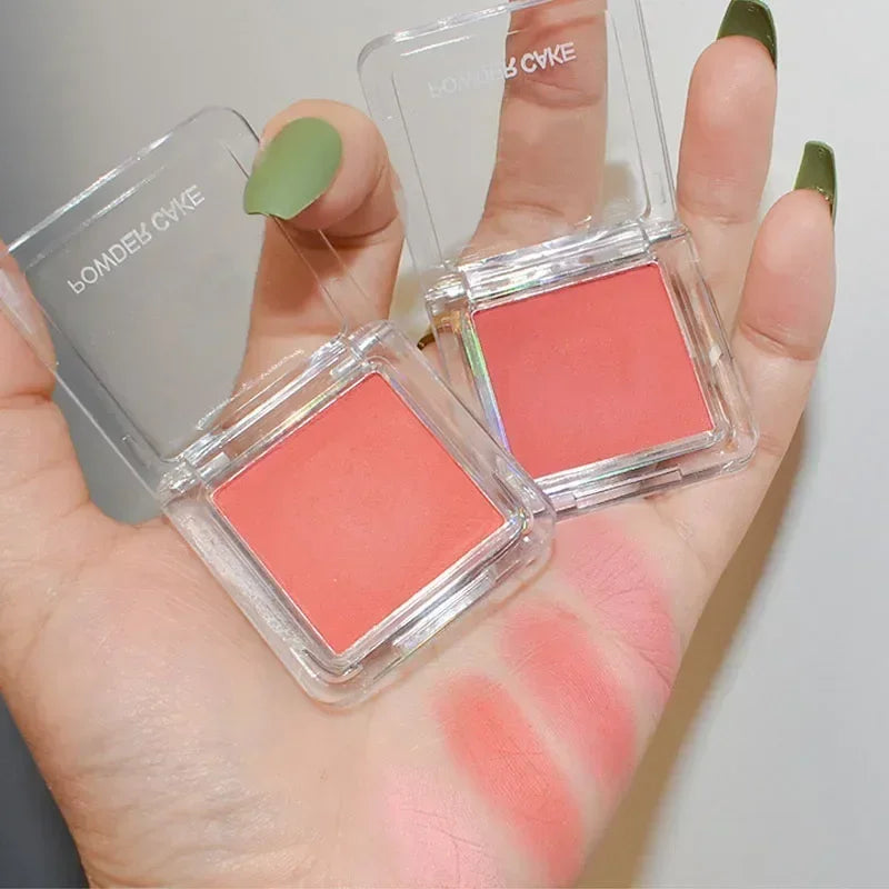 Matte Natural Blush Powder Soft, Waterproof