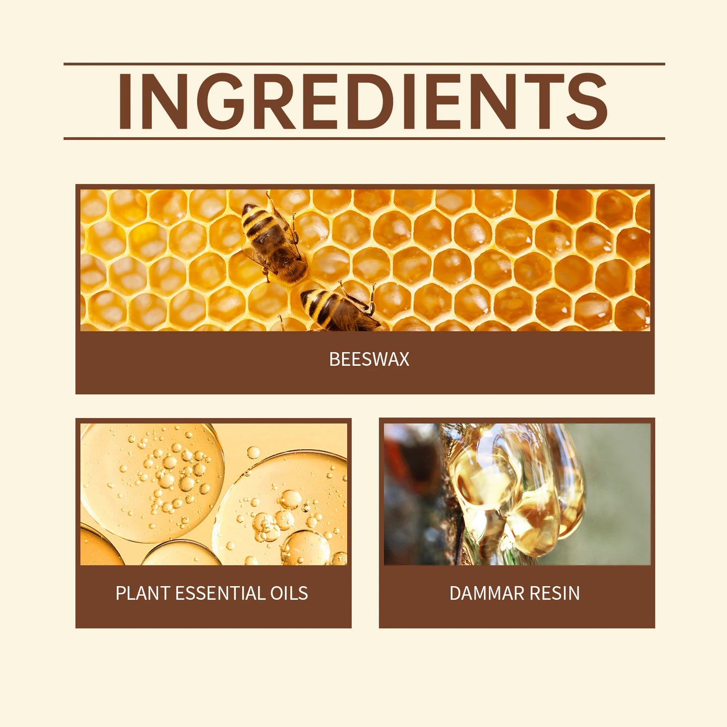 Beeswax Household Furniture Polish