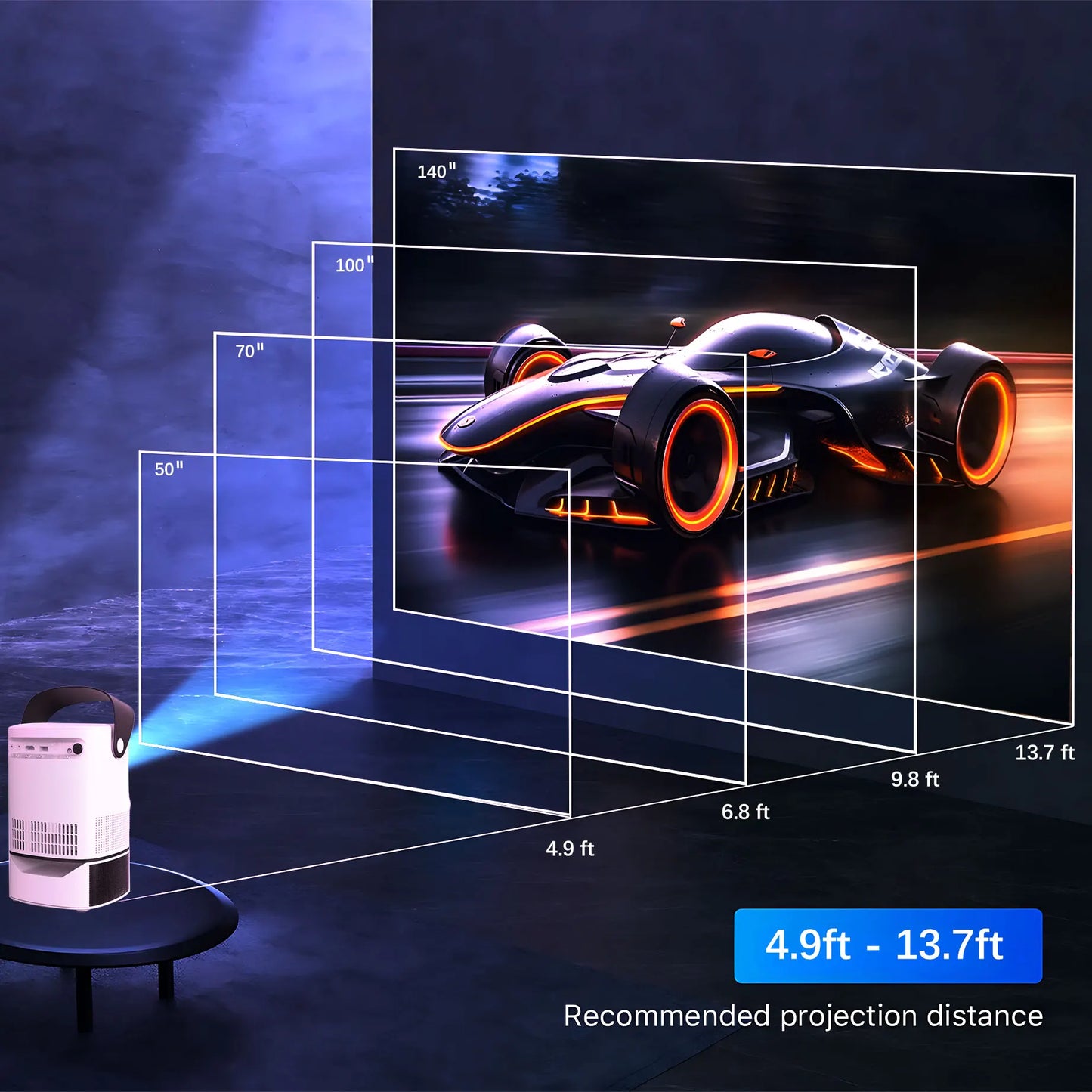 home theater wifi projector Full HD