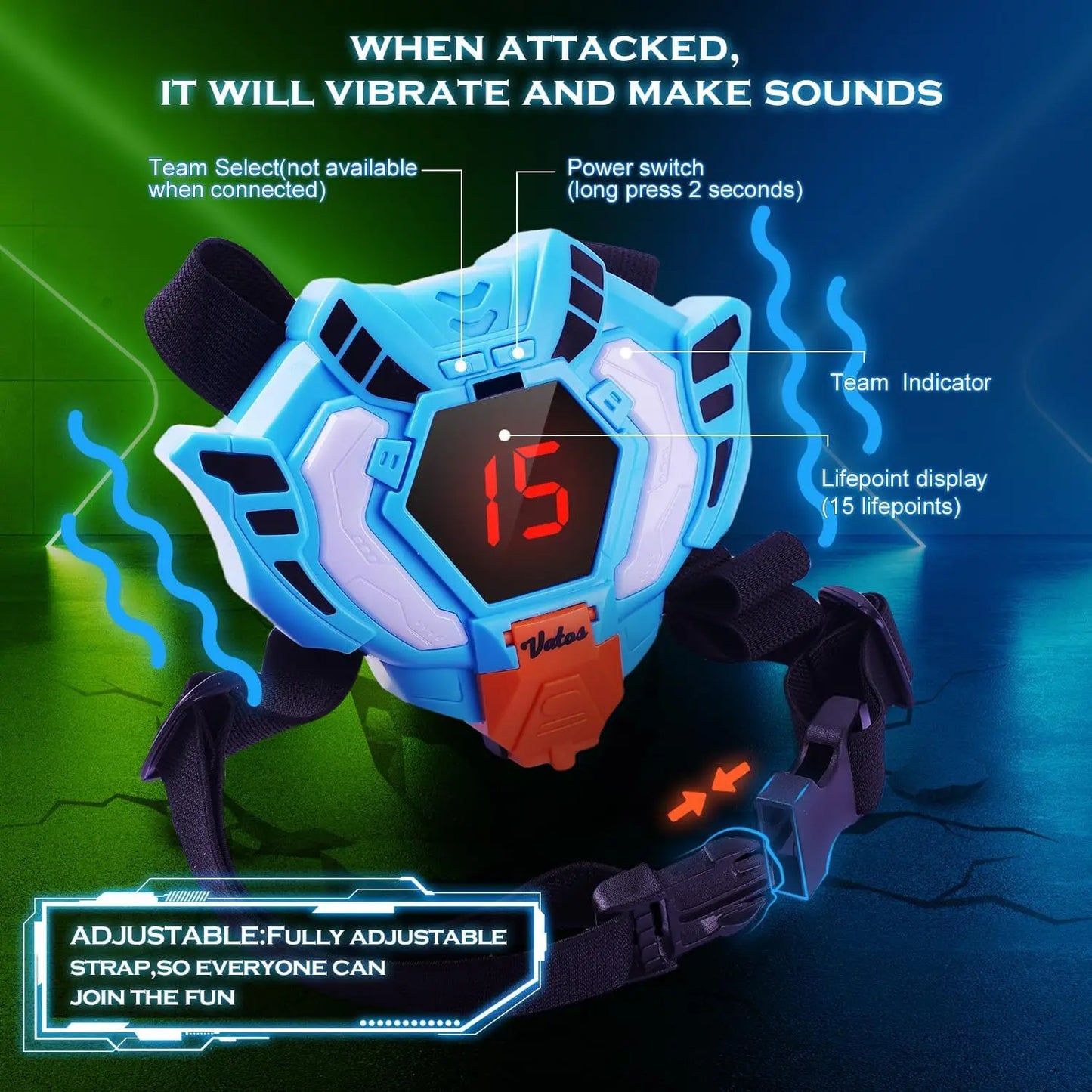 Laser Tag Guns with Vests , Infrared Laser Tag Shooting Game