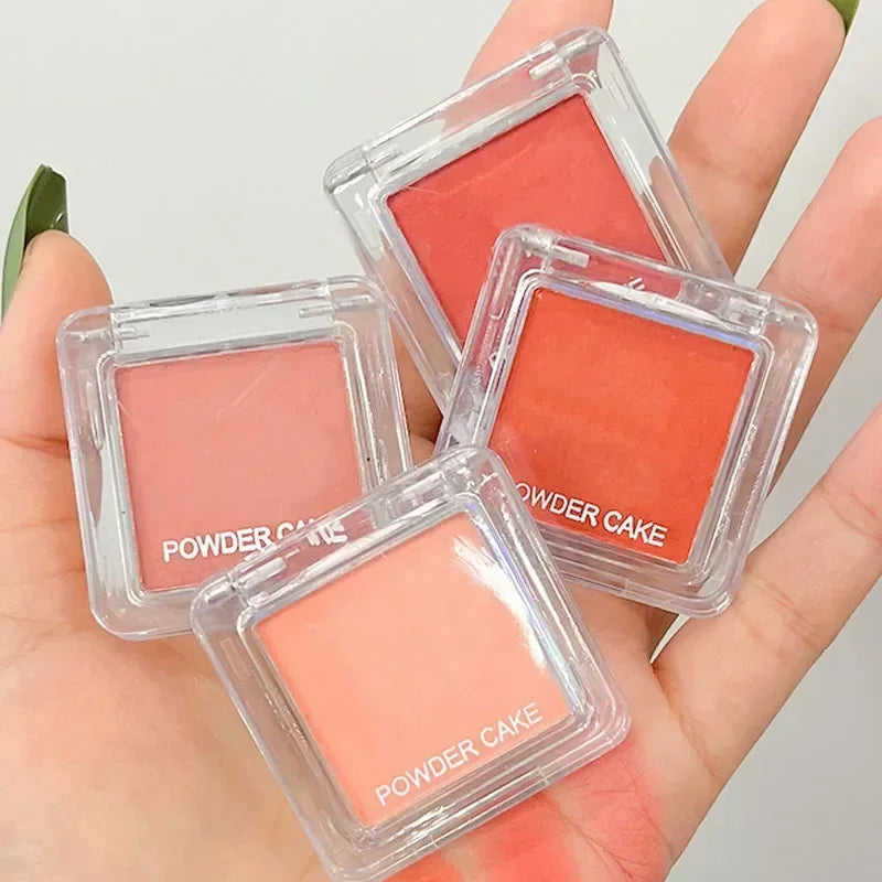 Matte Natural Blush Powder Soft, Waterproof