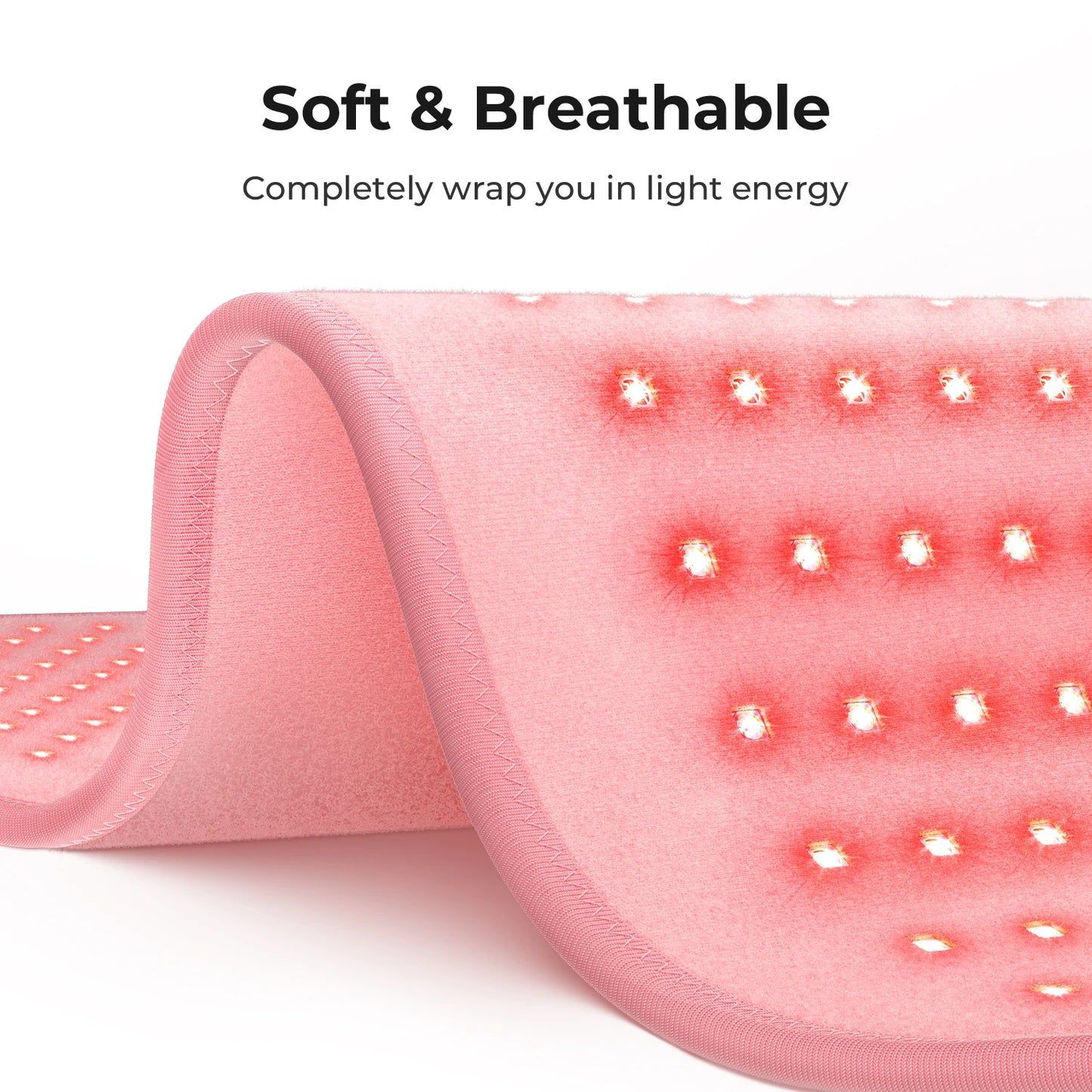 Red Light Therapy Pad Infrared Light Therapy Tapete Yoga Mat