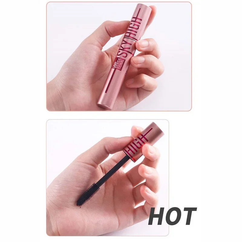4D Mascara Lengthening Waterproof Thick Curling Lasting Eyelash Extension Black