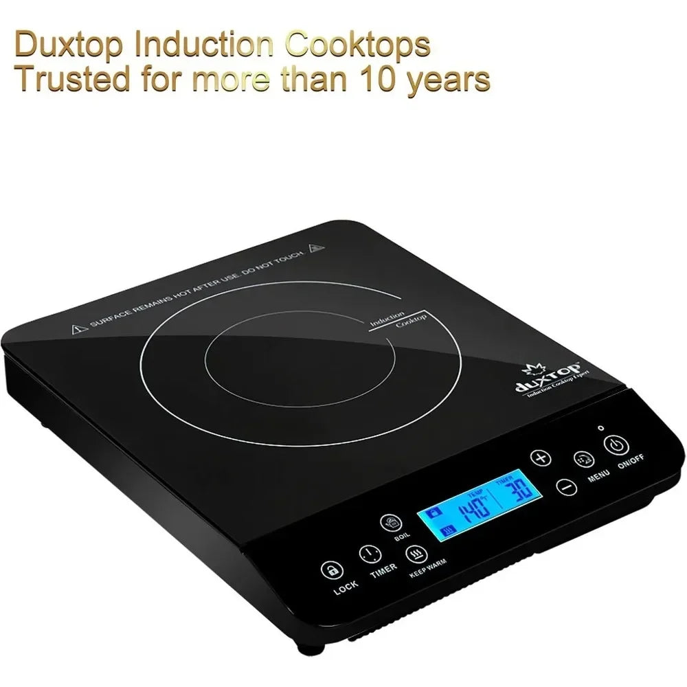 Burner Induction Hot Plate, 1800 Watts