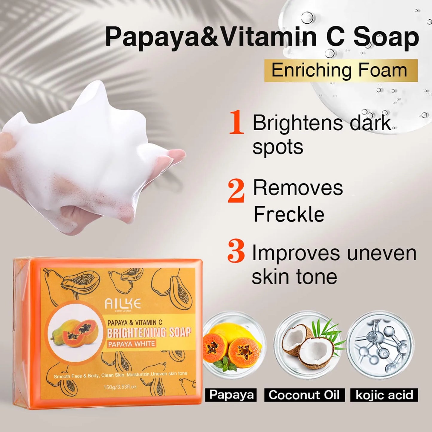 Collagen Skin Care Remove Dark Spots, Stains, Natural Ingredients