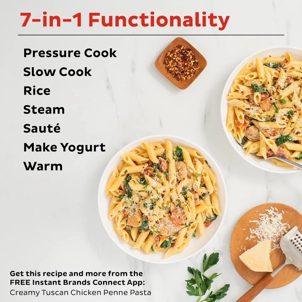 Instant Pot Duo 7-in-1 Electric Pressure Cooker