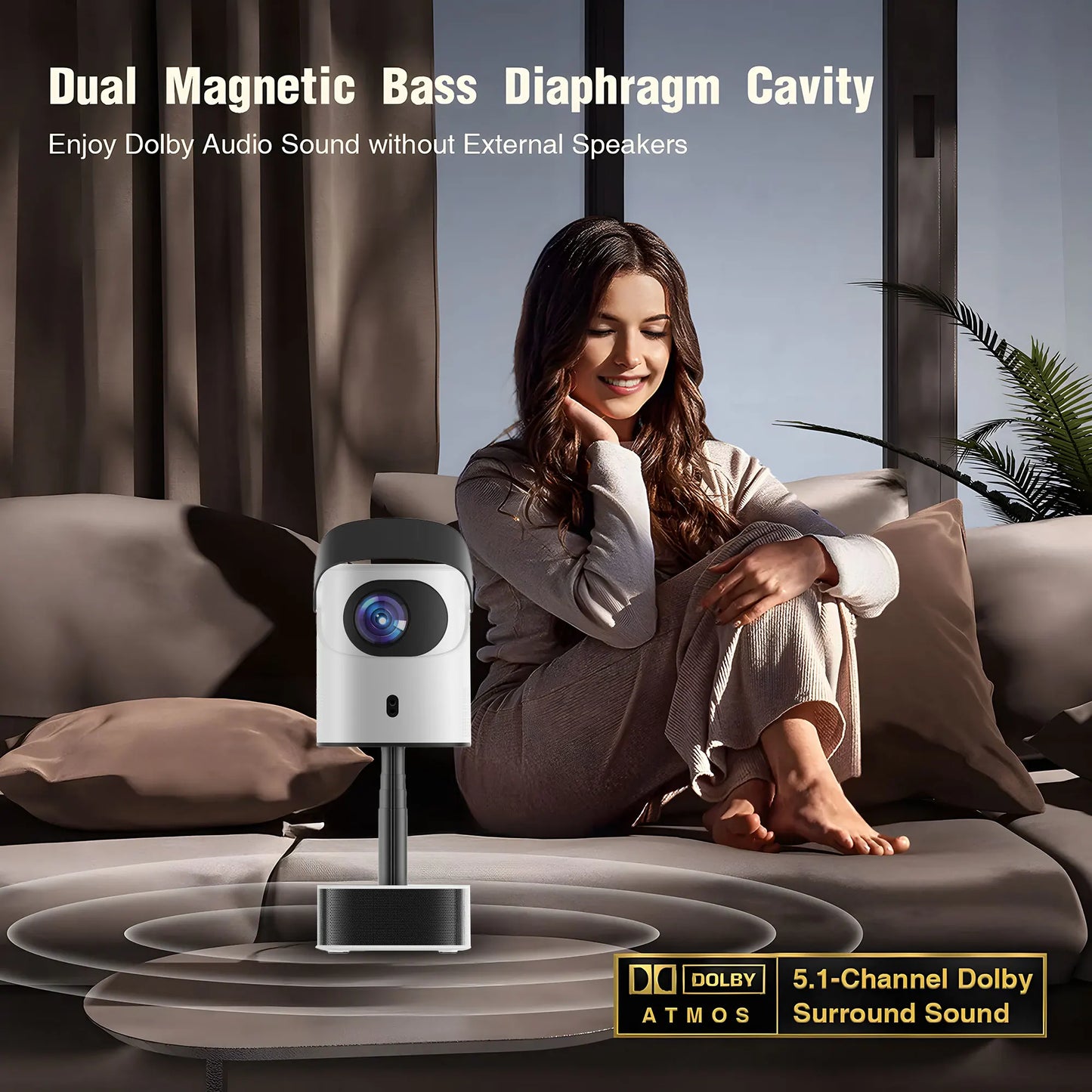 home theater wifi projector Full HD