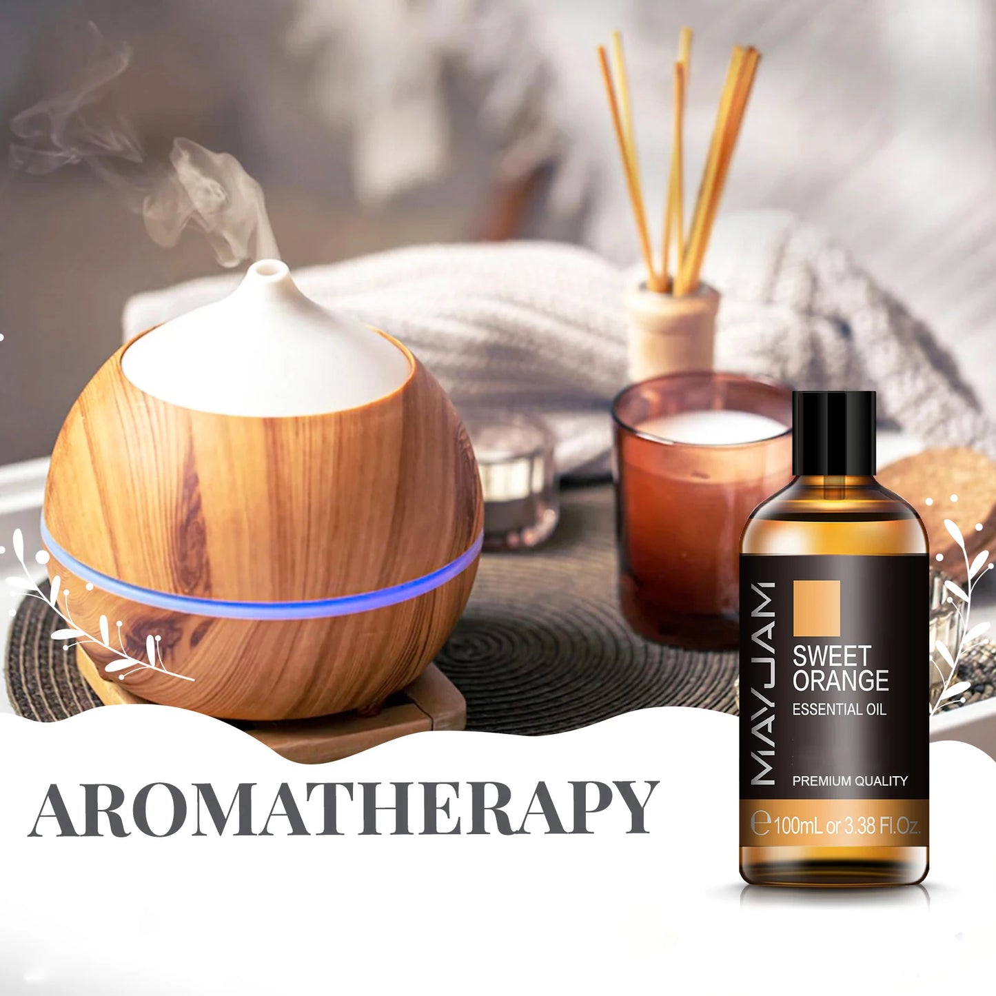 100ML Pure Natural Essential Oil