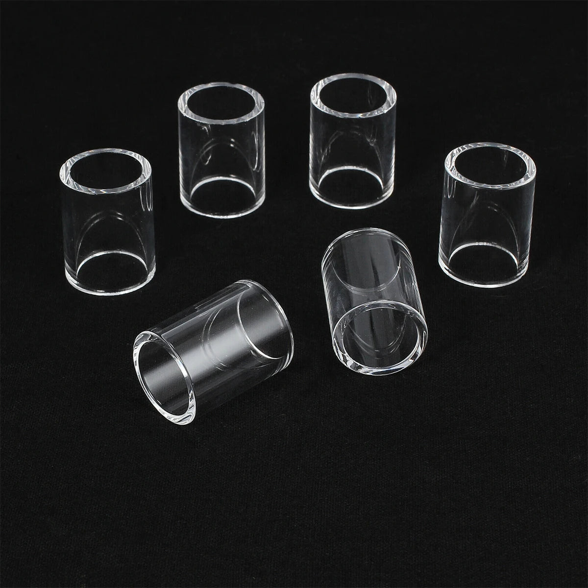 55pcs TIG Welding Torch Kit with High Temperature Glass Cup Back Cup Collets Body Alumina Nozzle.