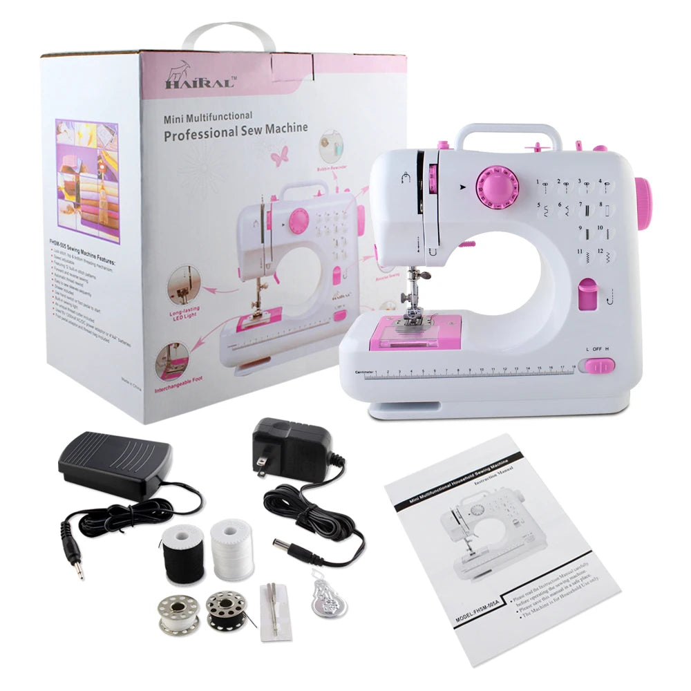 Mini Portable Electric Sewing Machine