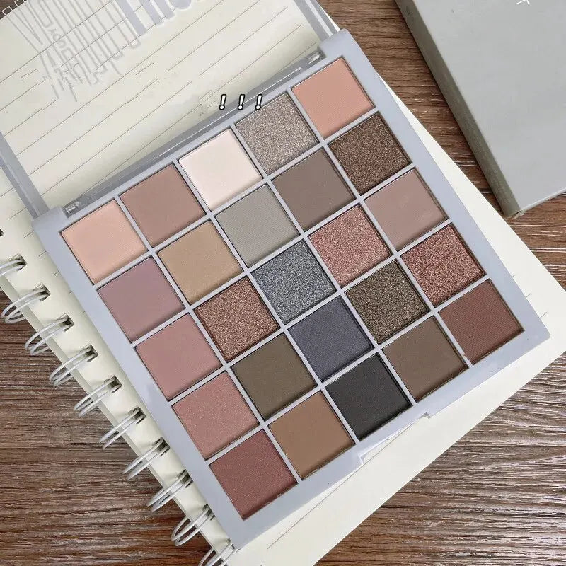 25 Color Eyeshadow Plate