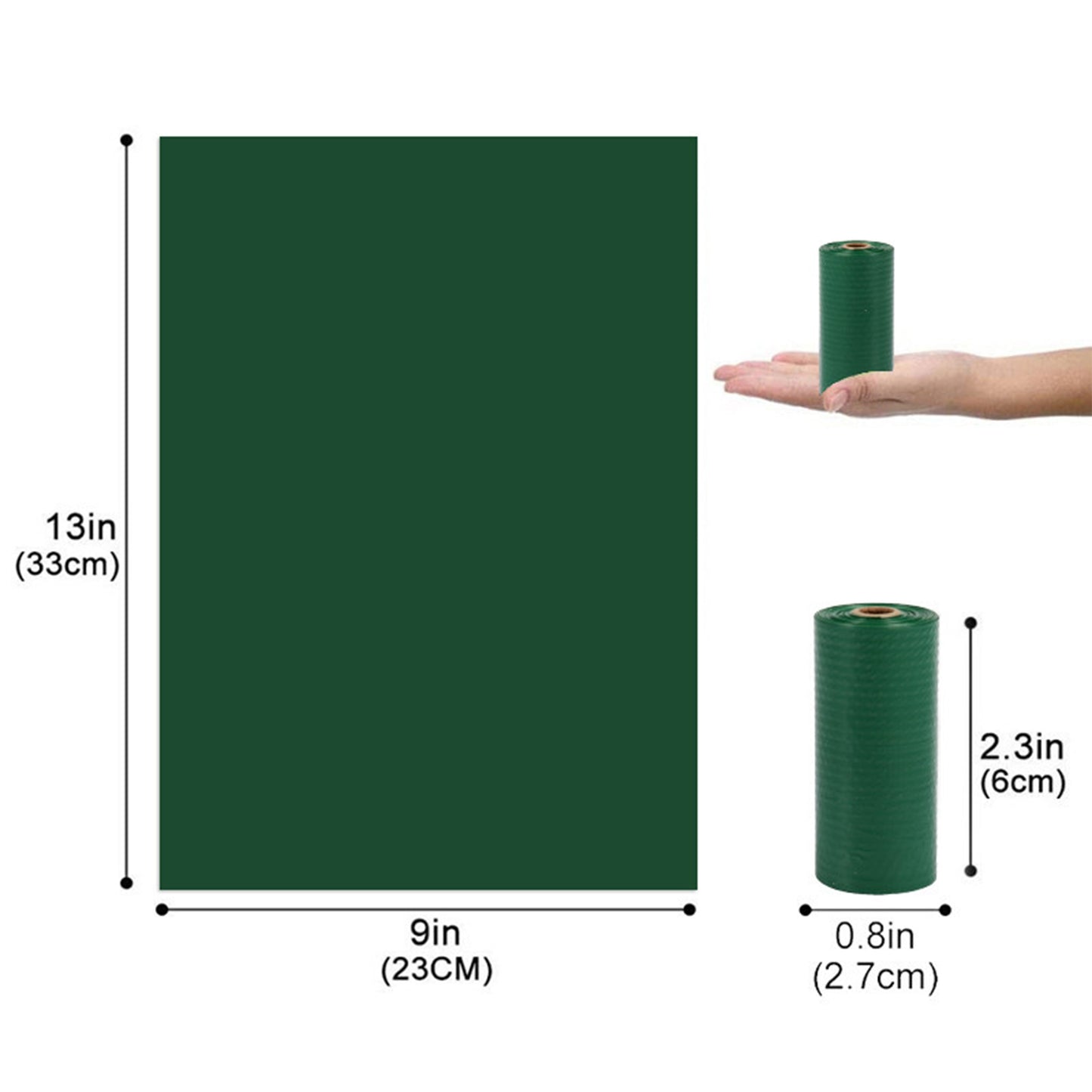600 bags of 40 rolls of dog poop bags, leak-proof