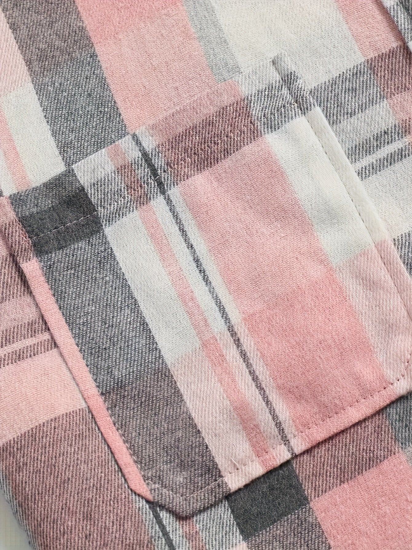 Women's Casual Checkered Shirt - Long Sleeved