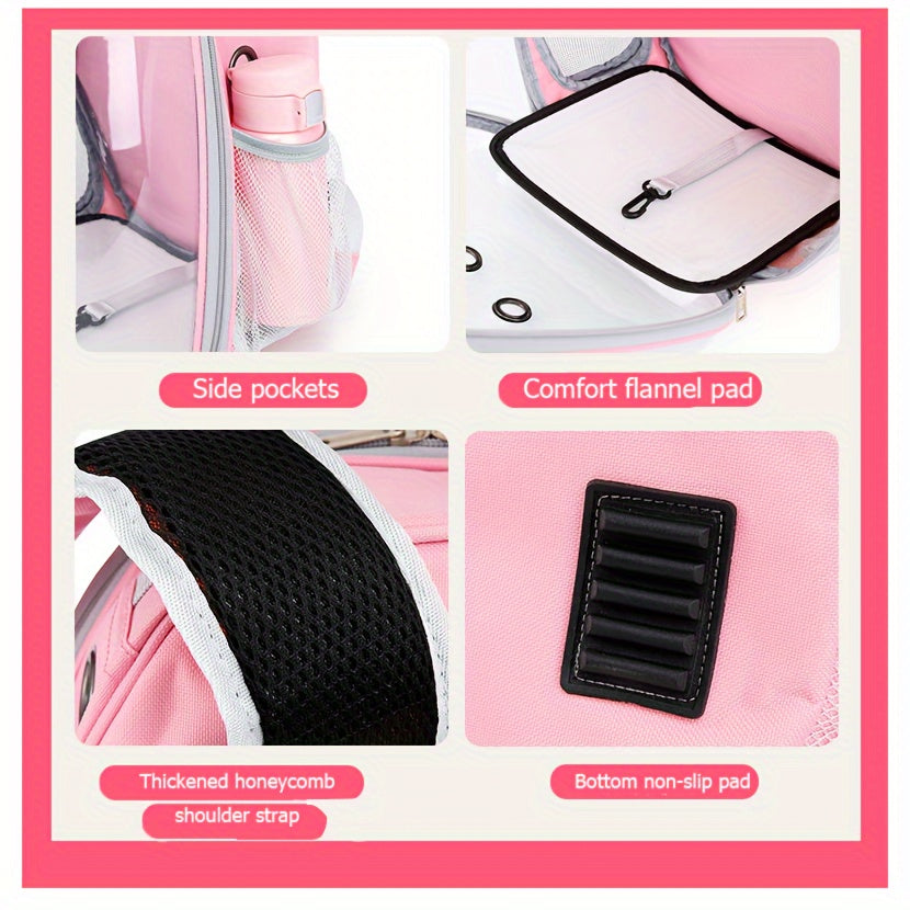Portable Pet Carrier, Travel Backpack