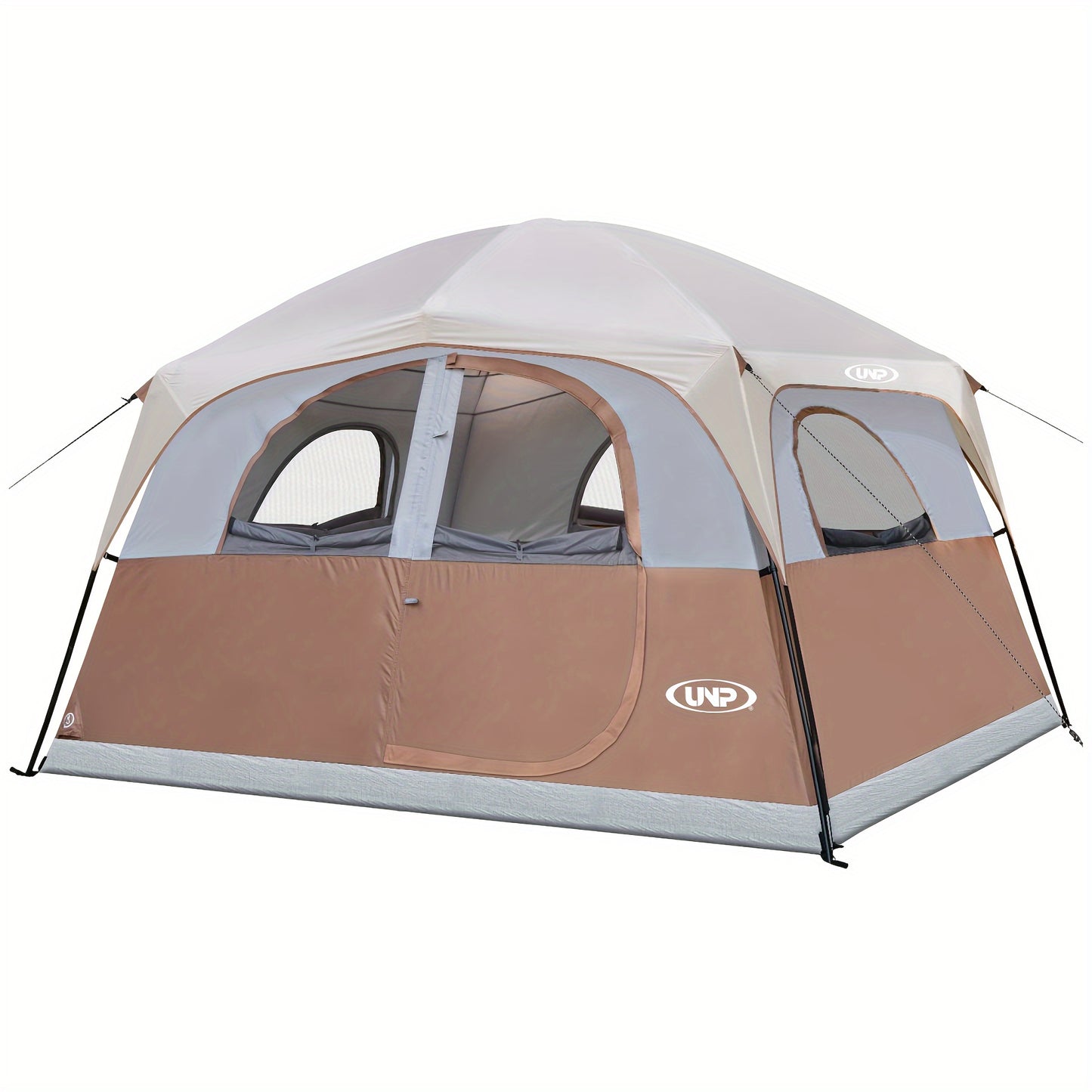 Easy Setup Camping Tent For Family Camping, 6 Person