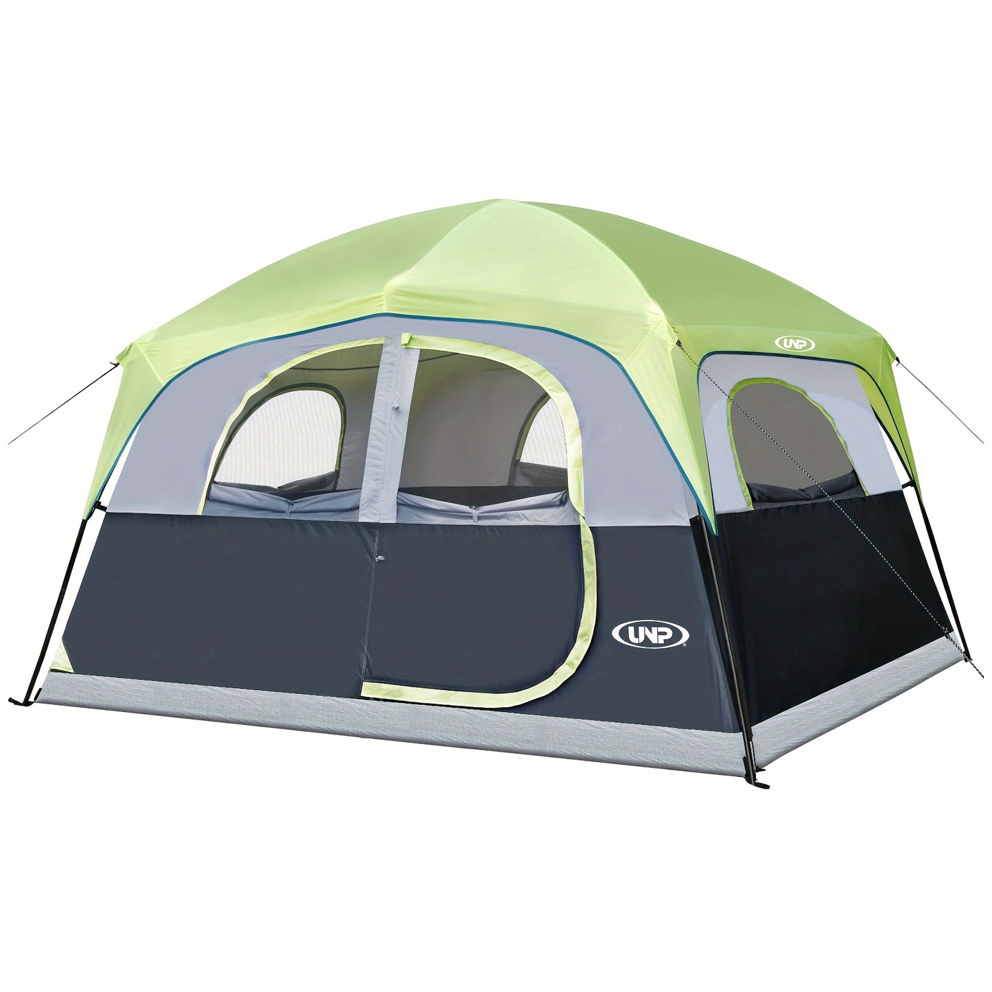 Easy Setup Camping Tent For Family Camping, 6 Person