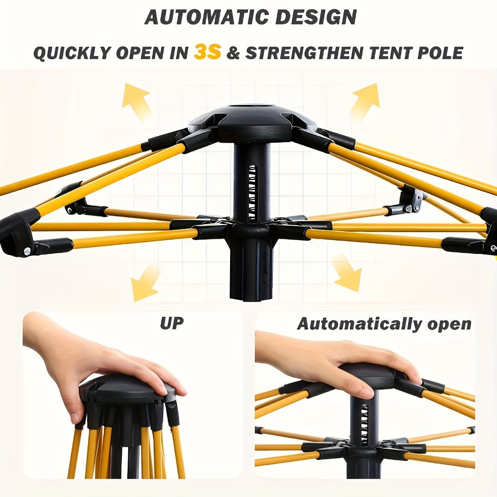 Fully Automatic And Easy To Build Outdoor Tent