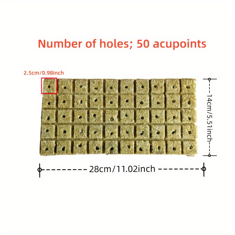100 Holes/Planting Cubes, Agriculture, Gardens, Fields, Water Storage Functions/Soilless Cultivation