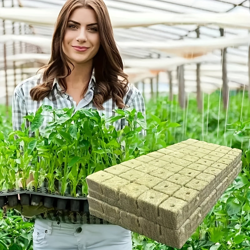 100 Holes/Planting Cubes, Agriculture, Gardens, Fields, Water Storage Functions/Soilless Cultivation