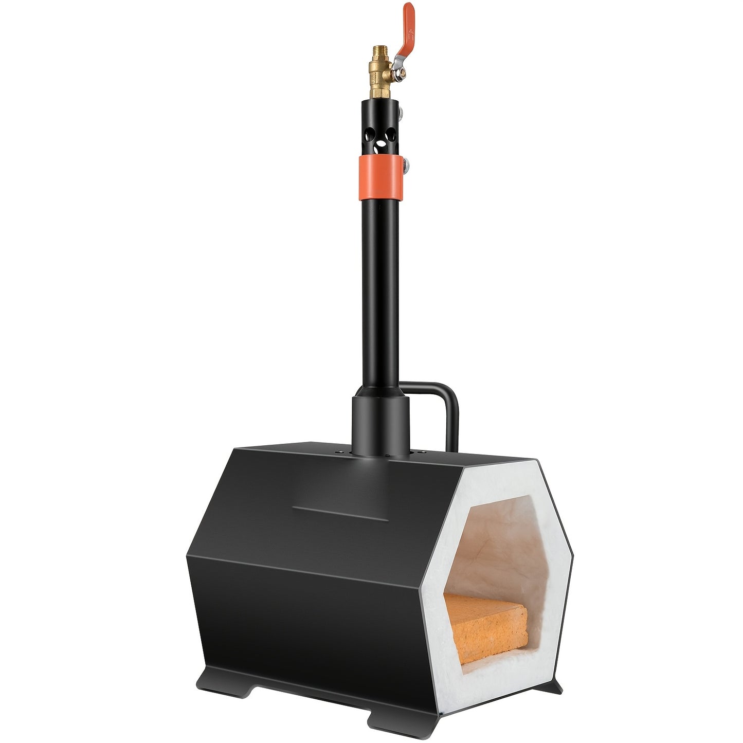 Single Burner Tool And Knife Making, propane powered