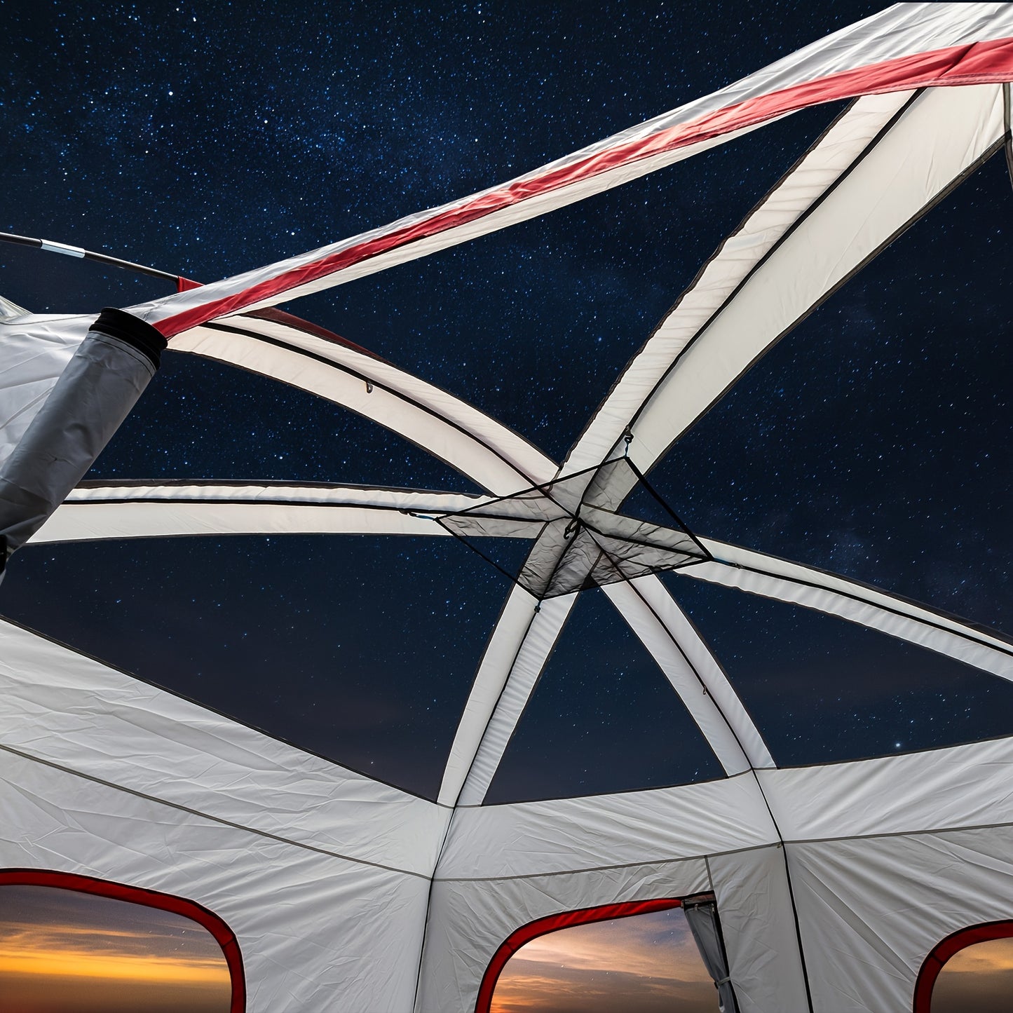 14-Person Polyester Cloth Camping Tent