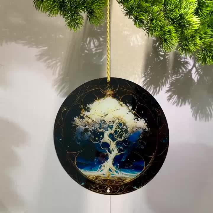 Tree of Life Mandala Old style, Art Deco Style Decoration