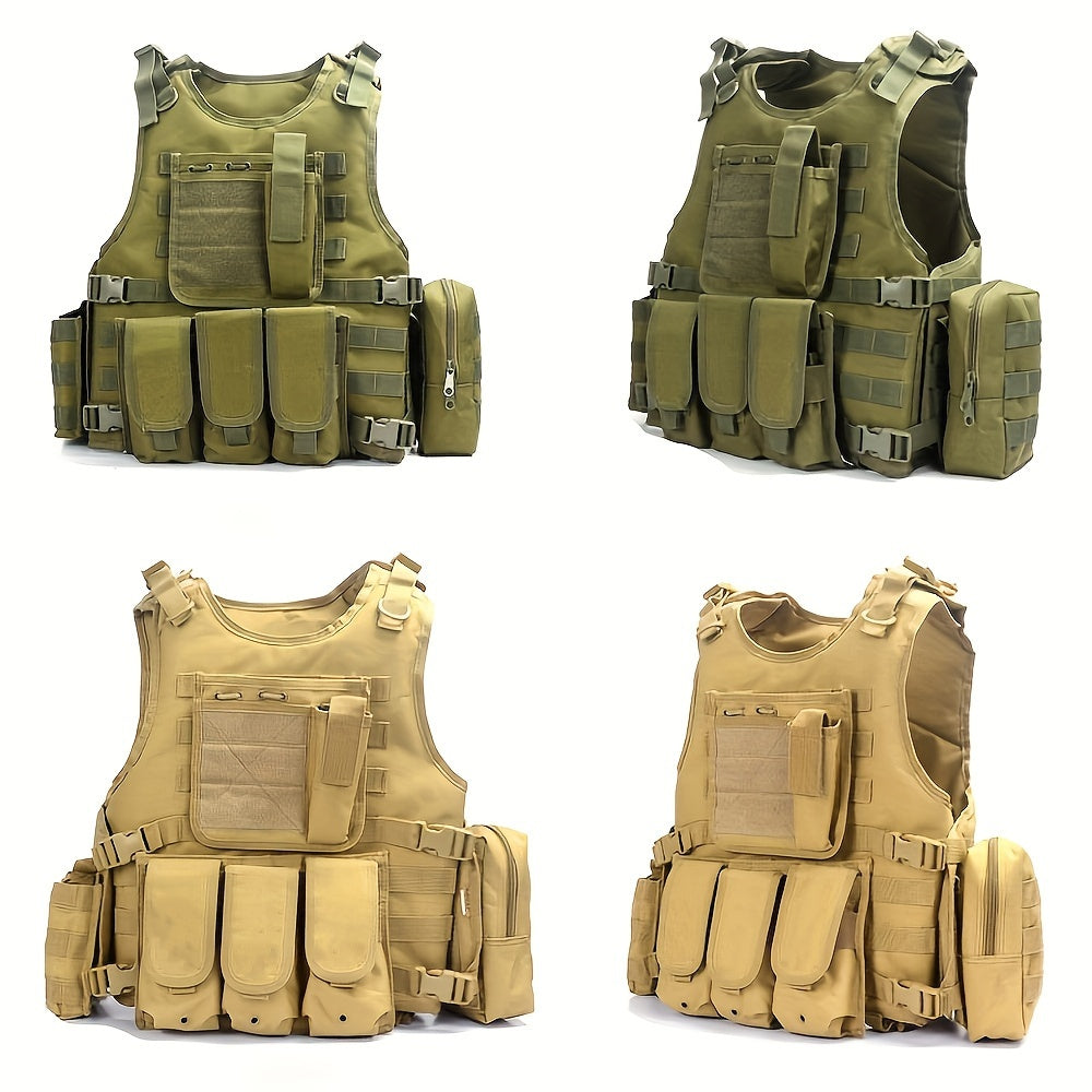 Training Protective Vest, CS Vest For Outdoor Trekking