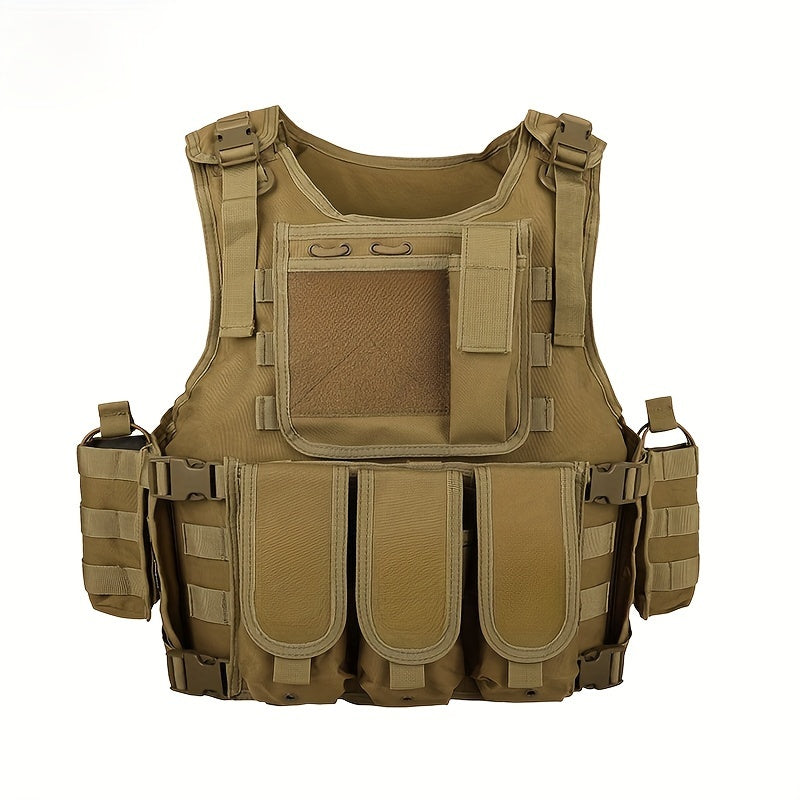 Training Protective Vest, CS Vest For Outdoor Trekking