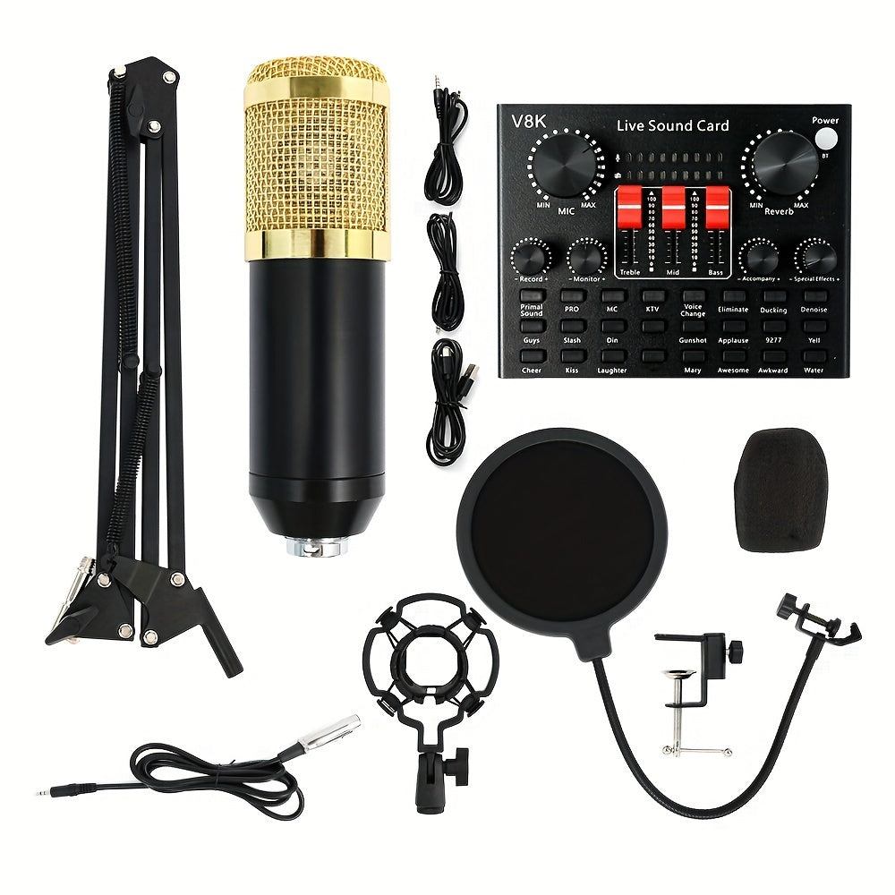 Complete Home Studio Recording Kit