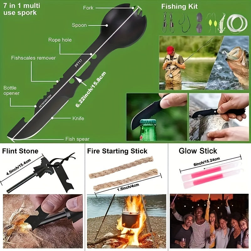 217-Piece Ultimate Survival Kit